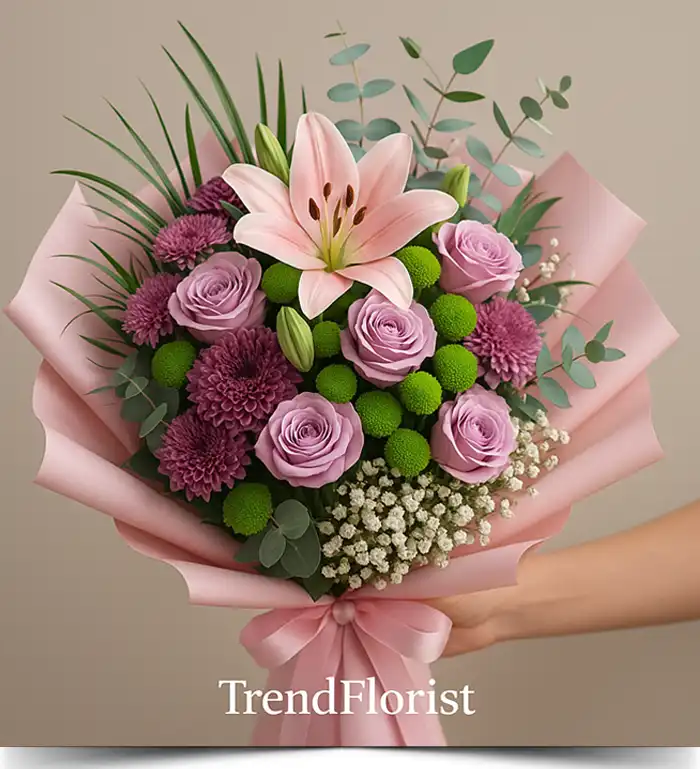 Ataşehir çiçekçi, aynı gün çiçek teslimat, premium çiçek